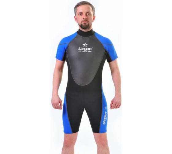 Гидрокостюм SARGAN UTRISH 2.0 Shorty men 3 мм, р.S SGUSHM 2.0 3S 1