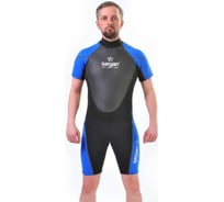 Гидрокостюм SARGAN UTRISH 2.0 Shorty men 3 мм, р.L SGUSHM 2.0 3L