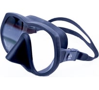 Маска SARGAN ИРЕНЬ черная, прозрачные линзы MS-137B-STAR-BOX