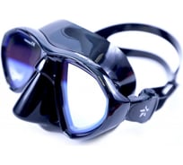 Маска SARGAN КАМА черная, просветленные линзы MS-251BTC-YL-BOX