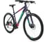 Велосипед FORWARD APACHE 27.5, 3.2 HD, 24 скорости, рост 19, 2022, фиолетовый/зеленый RBK22FW27374 2