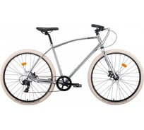 Велосипед Format Perm 700C 8 ск. рост. 500 мм, 2020-2021, хром, 1BKB1C188003