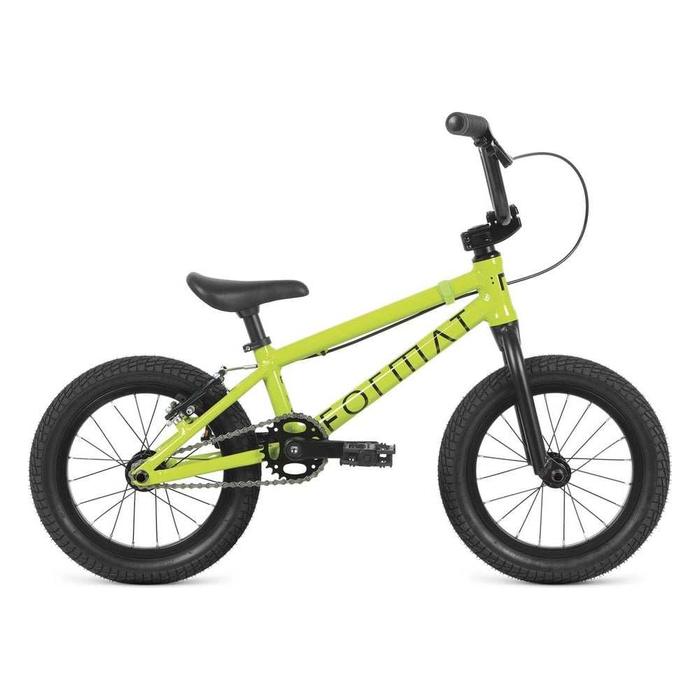 Велосипед Format Kids 14 bmx 2022, зеленый, RBK22FM14533 - выгодная ...