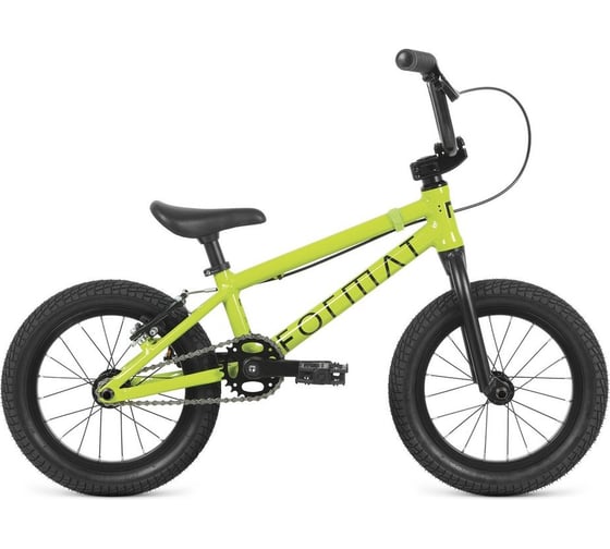 Велосипед Format Kids 14 bmx 2022, зеленый, RBK22FM14533 1