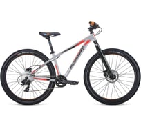 Велосипед Format 6411 LE 2020-2021, серебристый, RBKM1J369001