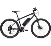 Электровелосипед FORWARD VOLCANO 27,5 2.0 disc 250w 2020-2021, темно-синий, 1BKW1E177002