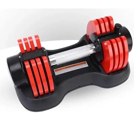 Регулируемая гантель UNIXFIT UNIX Fit 11 кг, красная DBREGU11RD