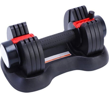 Регулируемая гантель UNIXFIT UNIX Fit 11 кг, черная DBREGU11BK
