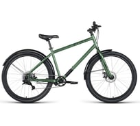 Велосипед FORWARD 27.5 SPIKE, 2023, зеленый/черный IB3F78134XGNXBK