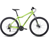 Велосипед FORWARD 29 SPORTING 2.0 DISK, 2023, рама 19, яркий/зеленый/черный RB3R98140BGNXBK