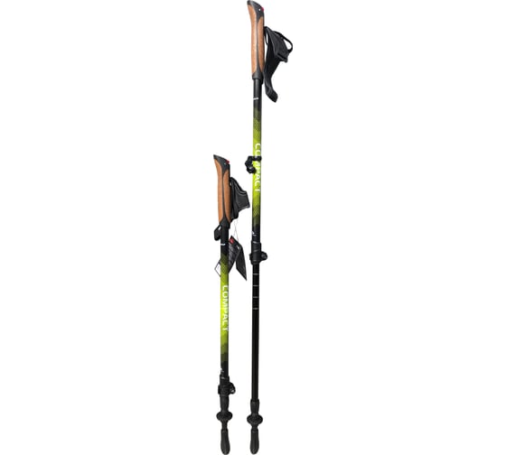 Палки для скандинавской ходьбы Tramp Compact зеленый TRR-004