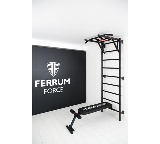 Спортивный комплекс FerrumForce FR3 черный/красный FR30010110-1