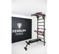 Спортивный комплекс FerrumForce FR4 черно-красный FR40010110-1