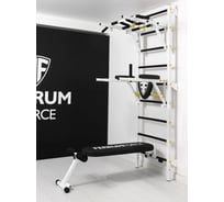 Спортивный комплекс FerrumForce FR6 бело-желтый FR60010110-4