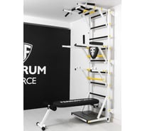 Спортивный комплекс FerrumForce FR7 бело-желтый FR70010110-4