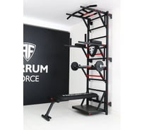 Спортивный комплекс FerrumForce FR7 черно-красный FR70010110-1