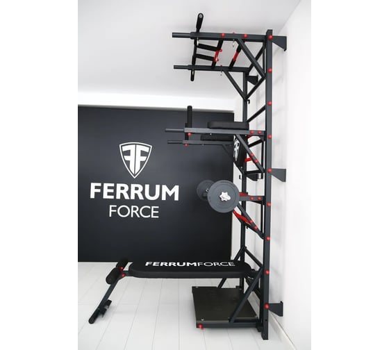 Спортивный комплекс FerrumForce FR7 черно-красный FR70010110-1