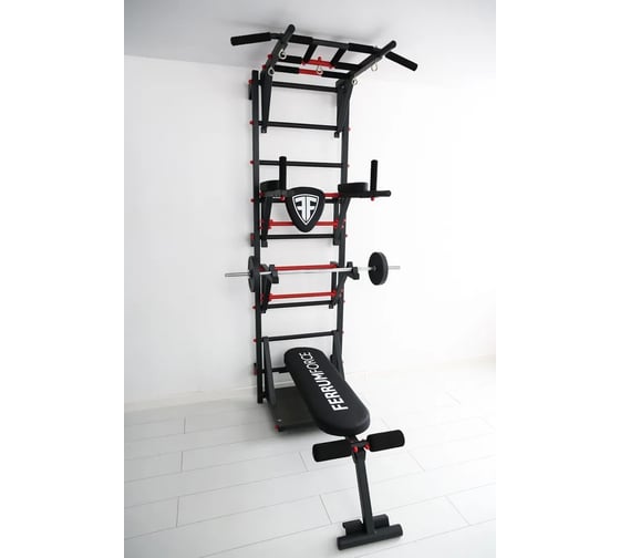 Спортивный комплекс FerrumForce FR7 черно-красный FR70010110-1