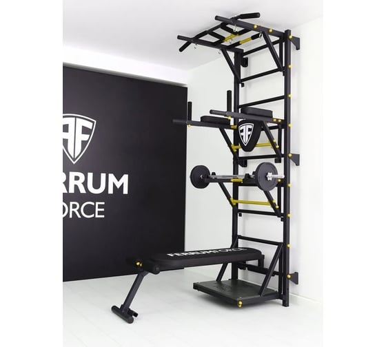 Спортивный комплекс FerrumForce FR7 черно-желтый FR70010110-2