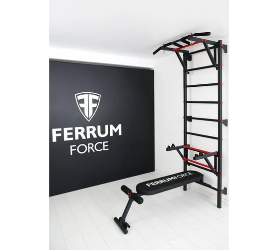 Спортивный комплекс FerrumForce F4 черно-красный F40010110-1
