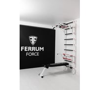 Спортивный комплекс FerrumForce F4 бело-красный F40010110-3