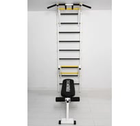 Спортивный комплекс FerrumForce F4 бело-желтый F40010110-4