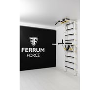 Спортивный комплекс FerrumForce F2 бело-желтый F20010110-4