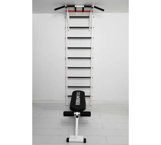 Спортивный комплекс FerrumForce F3 бело-красный F30010110-3