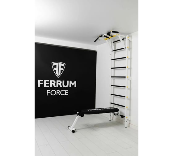 Спортивный комплекс FerrumForce F3 бело-желтый F30010110-4 1