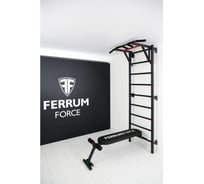 Спортивный комплекс FerrumForce F3 черно-красный F30010110-1