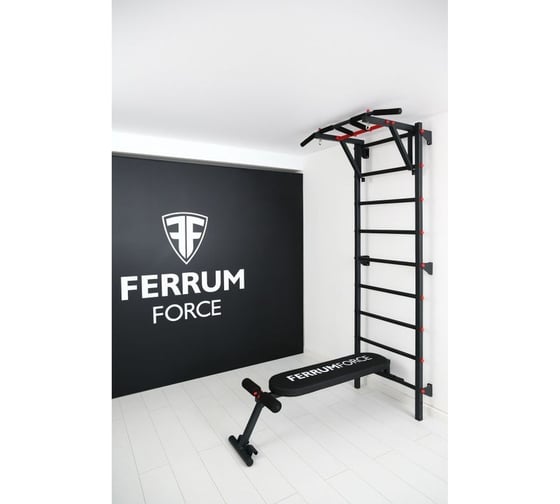 Спортивный комплекс FerrumForce F3 черно-красный F30010110-1 1