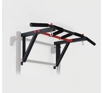 Классический турник FerrumForce 3 вида хвата, черно-красный F0010210-1