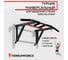 Классический турник FerrumForce 3 вида хвата, черно-красный F0010210-1 2