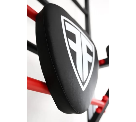 Навесной тренажер FerrumForce Брусья, Пресс и Упор для штанги, черно-красный F0010300-1