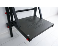 Степ-платформа для шведской стенки FerrumForce степпер, черно-красный F0010190-1