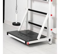 Степ-платформа для шведской стенки FerrumForce степпер, бело-красный F0010190-3