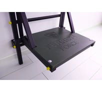 Степ-платформа для шведской стенки FerrumForce степпер, черно-желтый F0010190-2