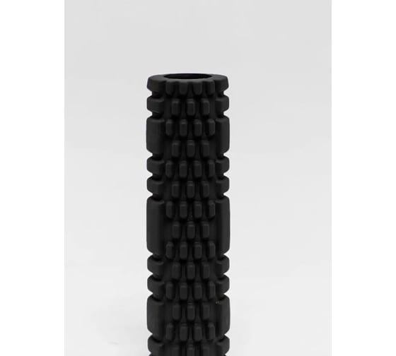 Массажный малый ролик ZDK FIT, черный, 30 см FIT/black ZDKFIT/black