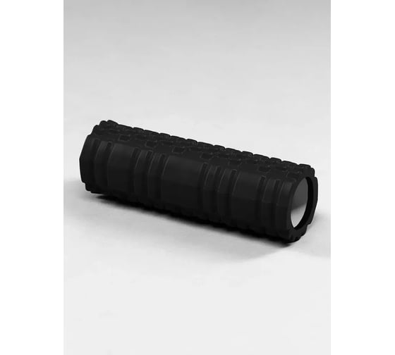 Массажный малый ролик ZDK FIT, черный, 30 см FIT/black ZDKFIT/black