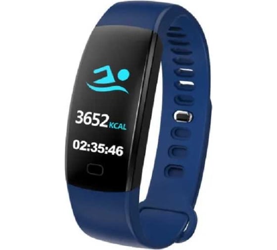 Фитнес браслет ZDK F64 Blue 4703 1