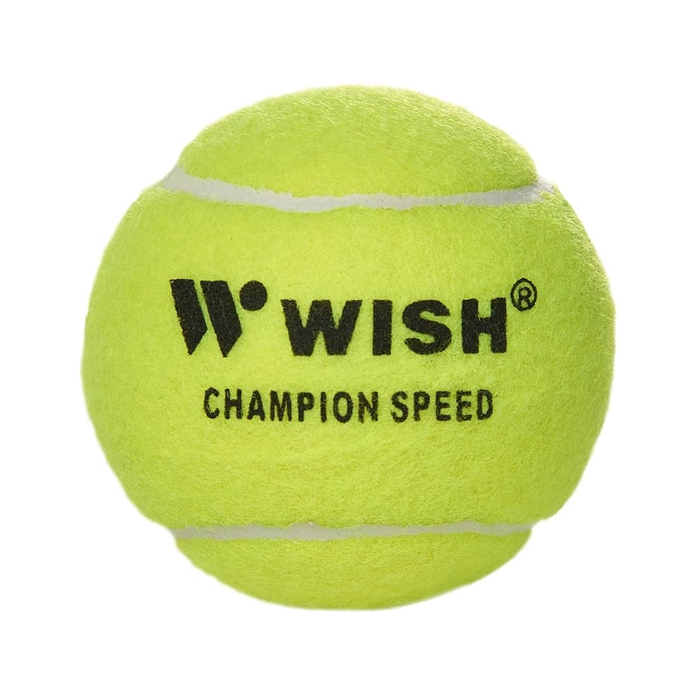 Мяч для большого тенниса WISH Champion Speed 610, 3 шт. ЦБ-00002510