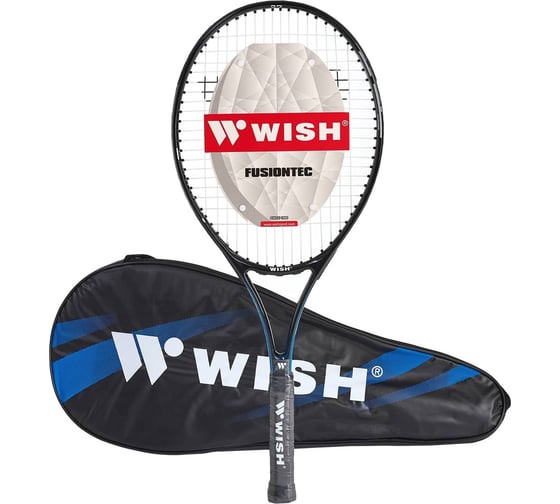 Ракетка для большого тенниса WISH 27" FusionTec 300, синий ЦБ-00002462