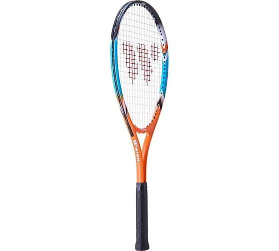 Ракетка для большого тенниса WISH 25'' AlumTec JR 2506, оранжевый ЦБ-00002458