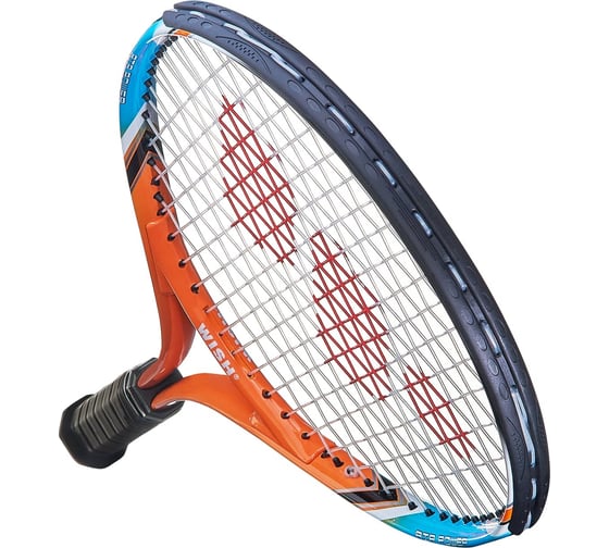 Ракетка для большого тенниса WISH 25'' AlumTec JR 2506, оранжевый ЦБ-00002458