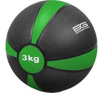 Резиновый медбол Bronze gym 3 кг BG-FA-MB3
