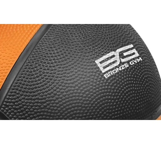 Резиновый медбол Bronze gym 6 кг BG-FA-MB6
