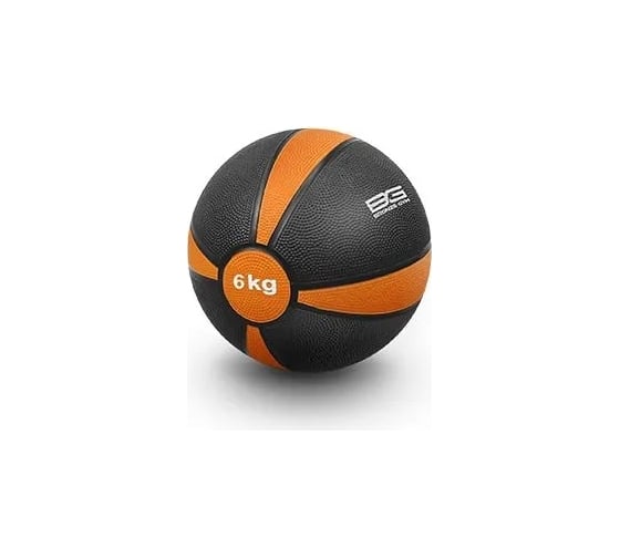 Резиновый медбол Bronze gym 6 кг BG-FA-MB6