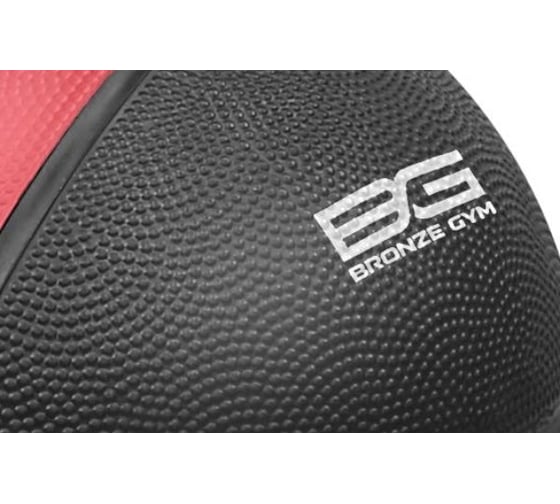 Резиновый медбол Bronze gym 4 кг BG-FA-MB4