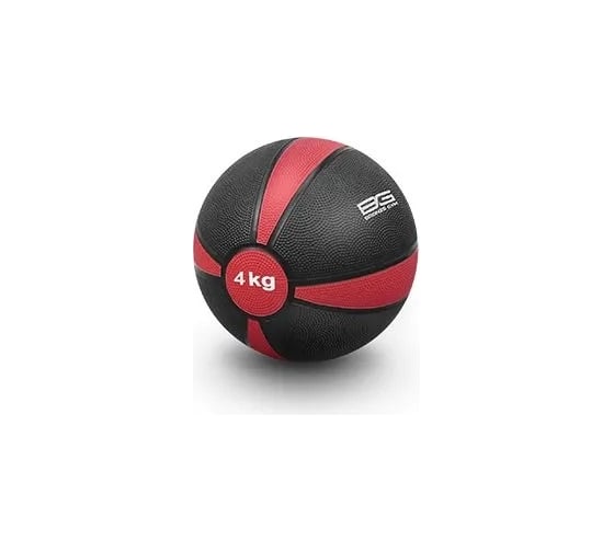 Резиновый медбол Bronze gym 4 кг BG-FA-MB4