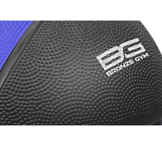Резиновый медбол Bronze gym 5 кг BG-FA-MB5